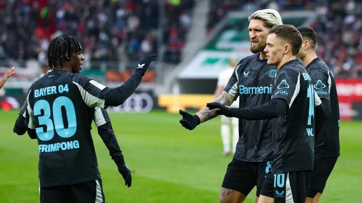 Le Bayer Leverkusen domine Augsbourg avec une victoire 2-0 en Bundesliga