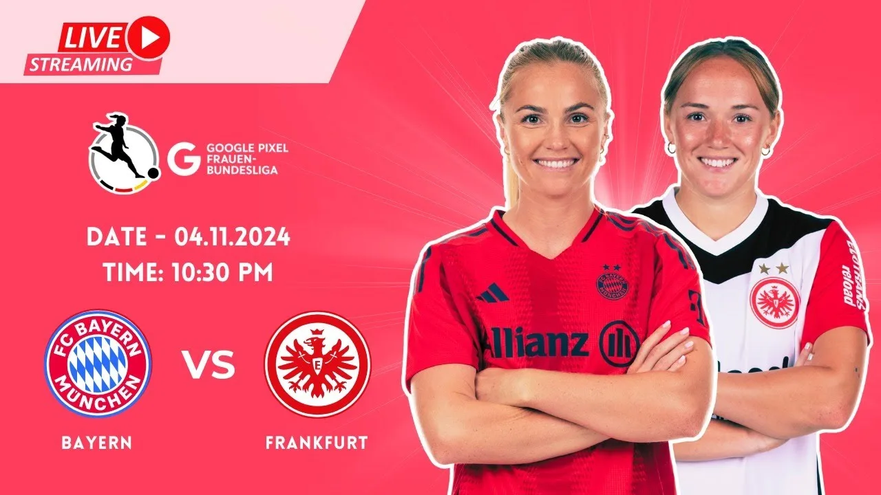 Bayern Munich contre Eintracht Francfort | Affrontement féminin de Bundesliga | Diffusion en direct