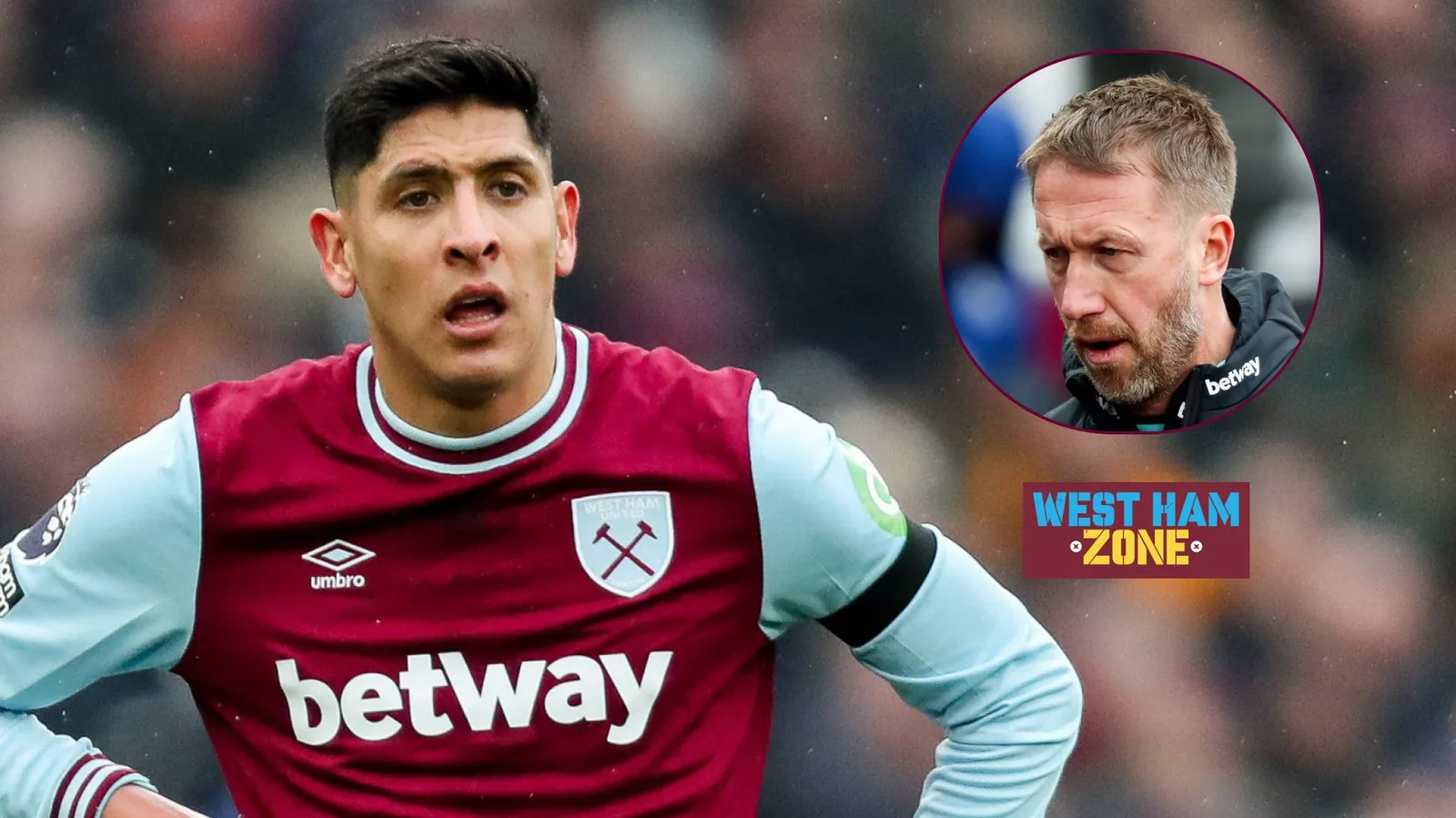 Borussia Dortmund ‘dans les pourparlers pour Edson Alvarez’ comme West Ham Exit