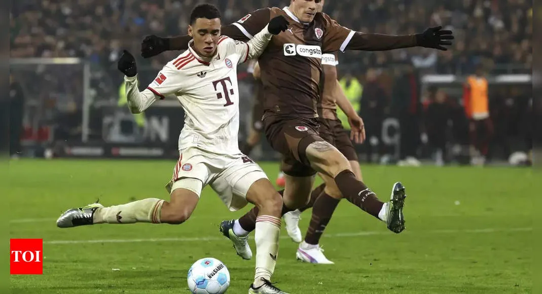 Bundesliga : Jamal Musiala brille alors que le Bayern Munich obtient six points d’avance en tête du classement, le Borussia Dortmund perd à nouveau