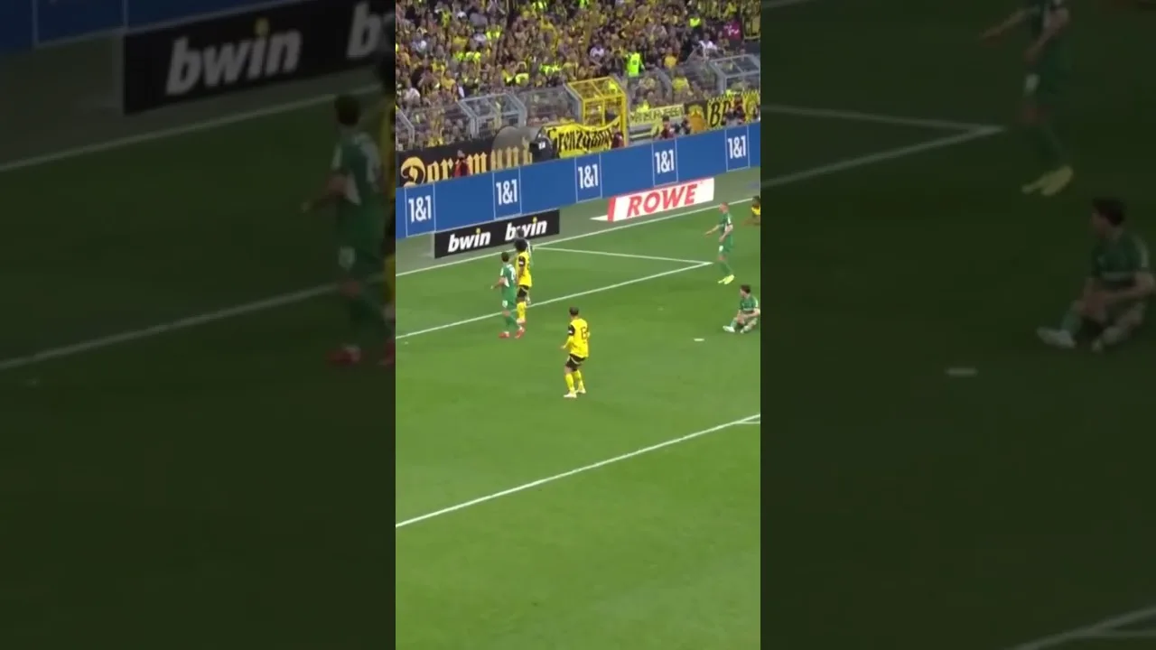 Dortmund vs Monchengladbach #highlights #bundesliga