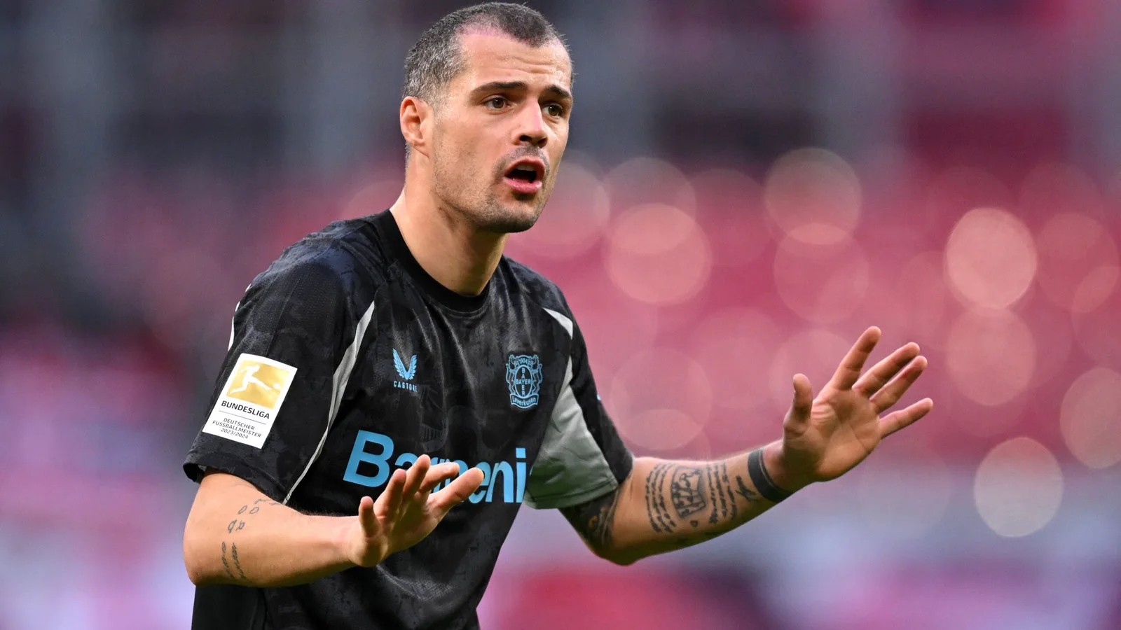 Un club est apparemment actif autour de lui! Bayer Leverkusen est-il la perte surprenante de Granit Xhaka?