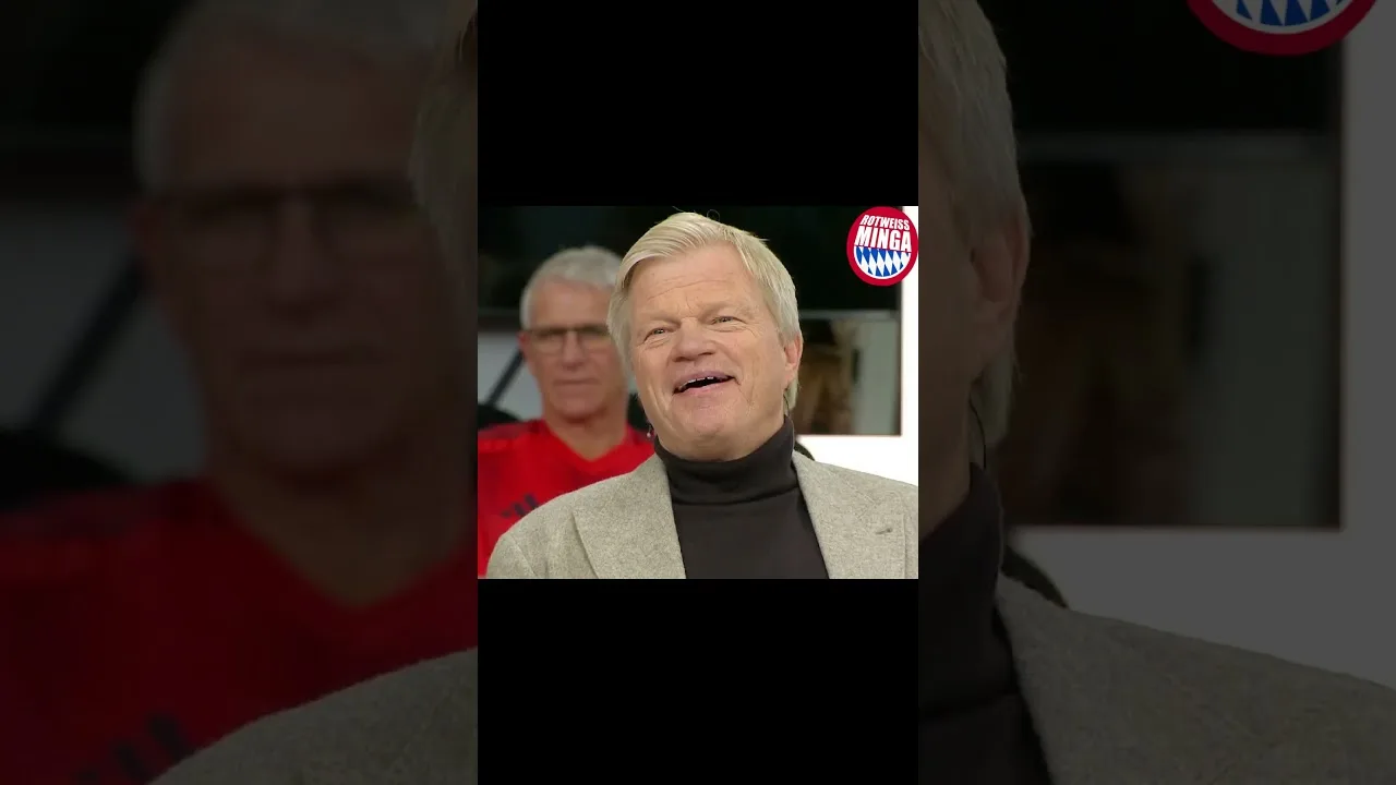 Effenberg et Kahn sur le calme avant le match