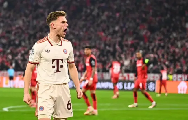 Le Bayern Munich est parvenu à un accord avec Joshua Kimmich pour une prolongation de contrat jusqu’en 2029