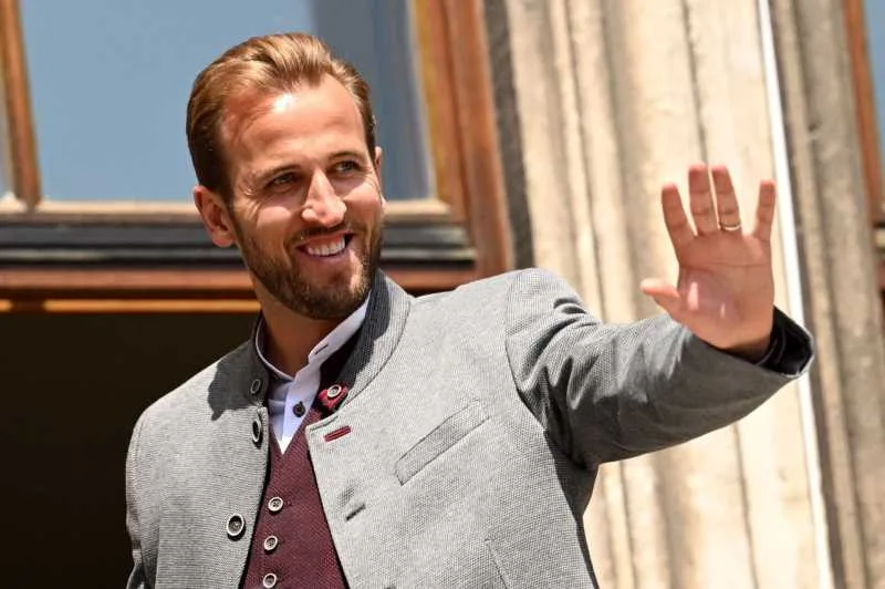 Football: Harry Kane prévoit une période de succès avec le Bayern Munich