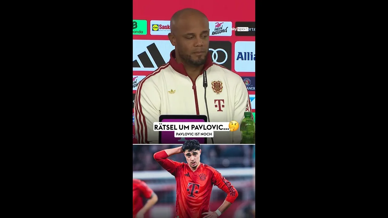Riddle sur Pavlovic 🤔 Kompany ne veut pas appeler un diagnostic précis …