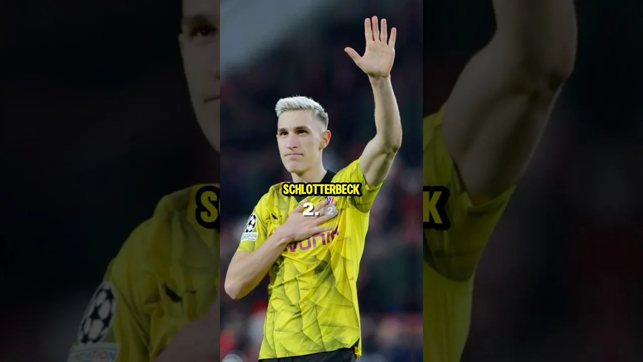 Top 10 IV de la BUNDESLIGA 🚨 PART.4 #ranking #bundsliga #1bundesliga #schlotterbeck #bvb