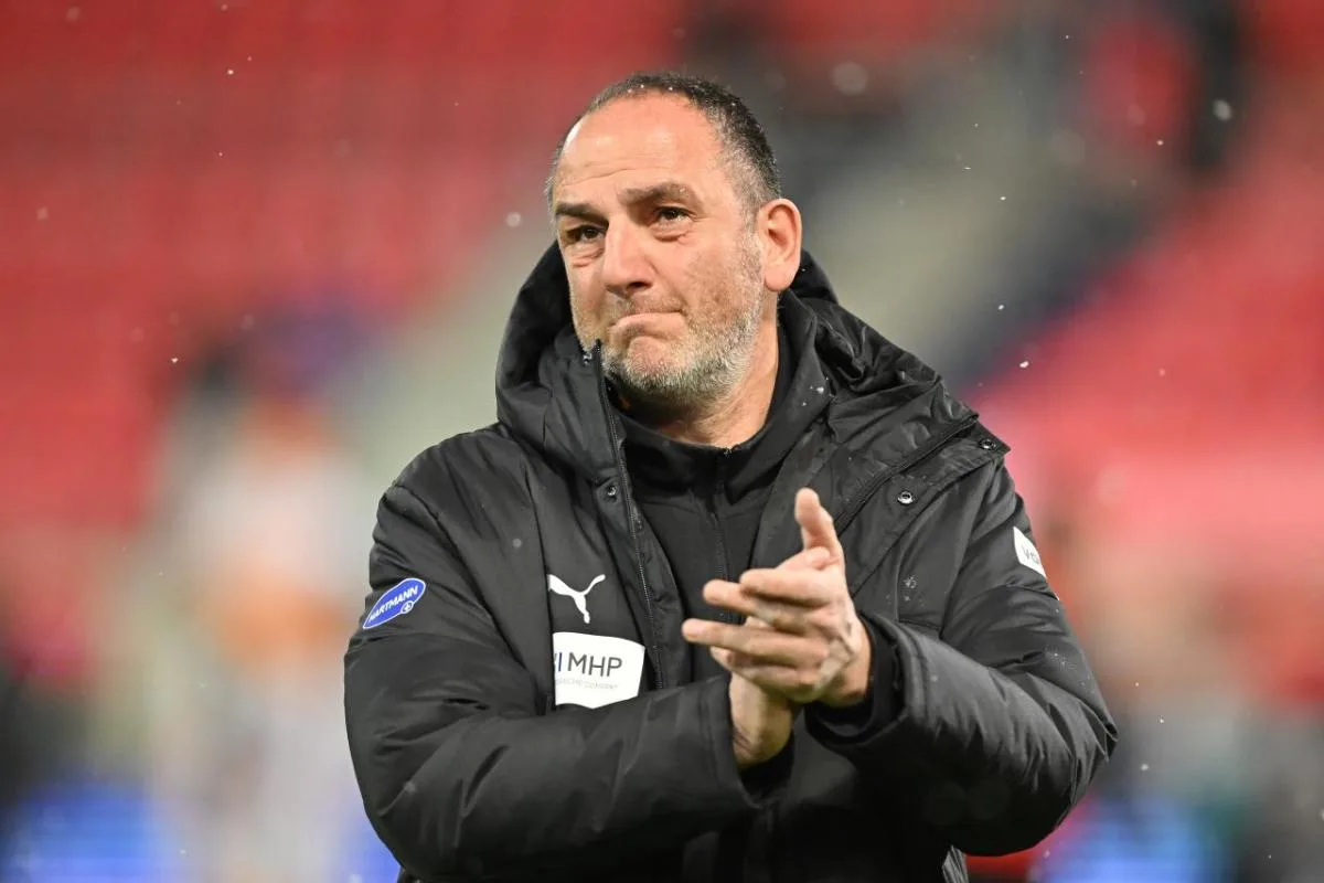 Frank Schmidt: « Nous ne sommes pas assez bons pour gagner des matchs de Bundesliga »