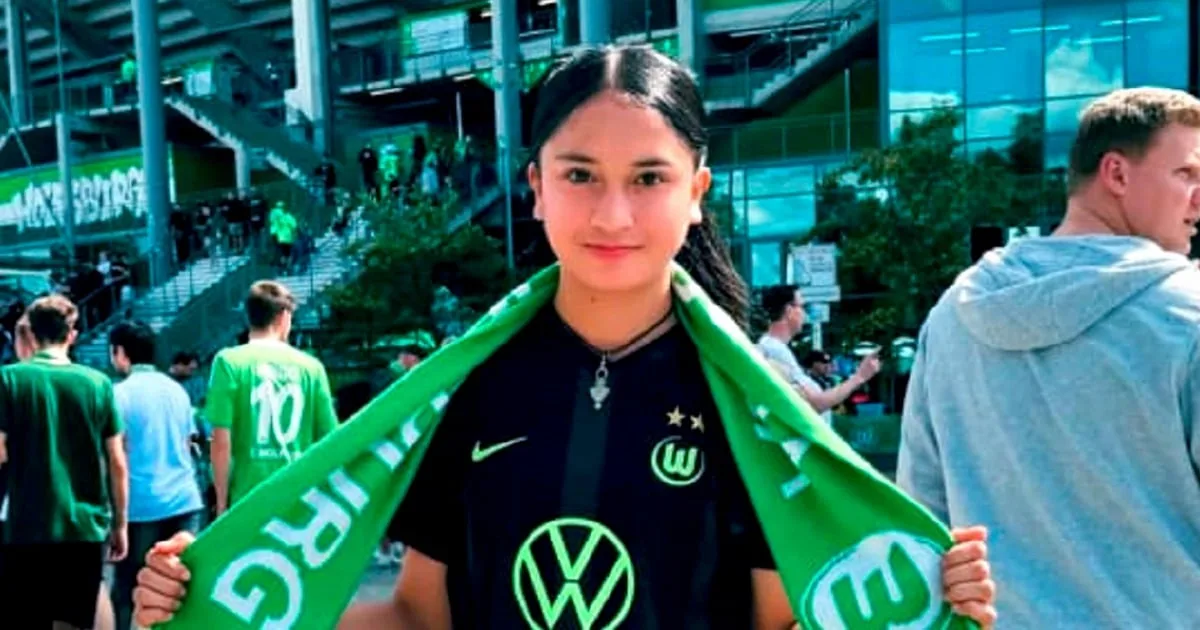 Qaseh, 15 ans, rejoint Wolfsburg pour chasser Bundesliga Dream | Nouveaux temps du détroit