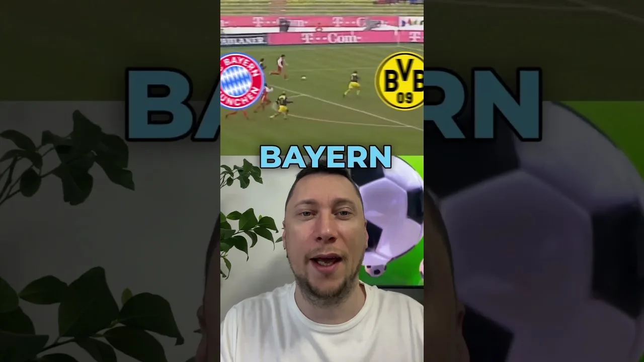LE CLASSIQUE | DORTMUND – BAVIÈRE