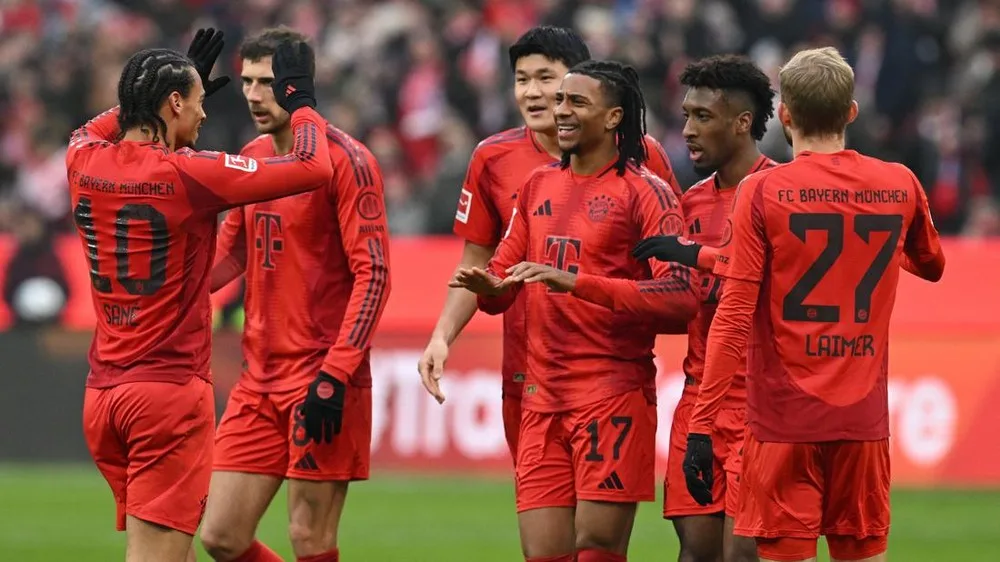 Dramatique! Le Bayern Munich s’impose de justesse face à Wolfsburg