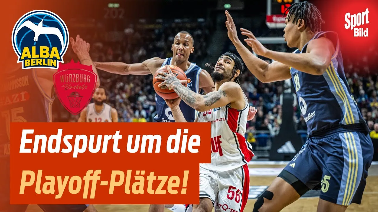 Bundesliga de basket-ball: Paniers Alba Berlin-Würzburg | 25e match, 2024/2025