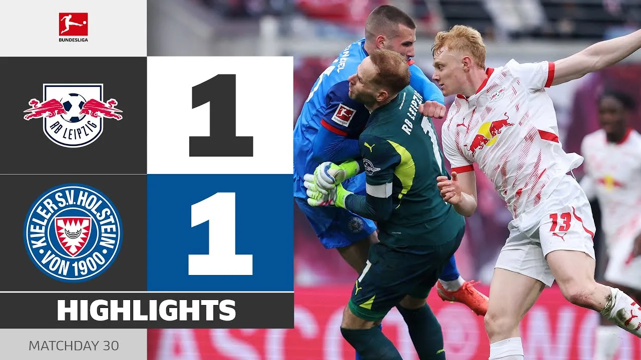 RB Leipzig – Holstein Kiel | Faits saillants | Matchday 30 – Bundesliga 2024/25