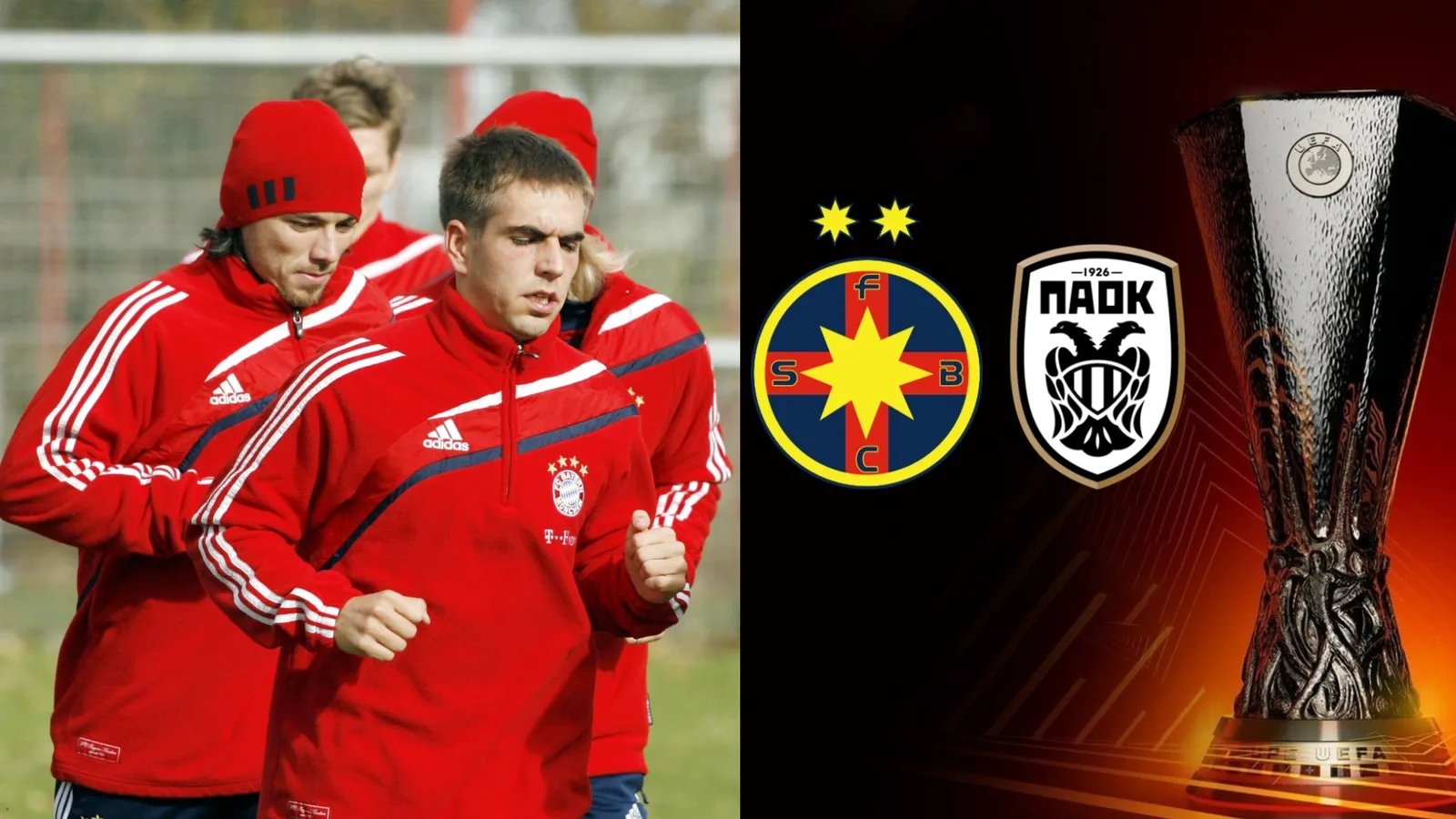 Le rouge rouge, soutenu par l’ancien footballeur du Bayern Munich avant le FCSB – PAok: « Je suis avec eux tous à côté d’eux! »
