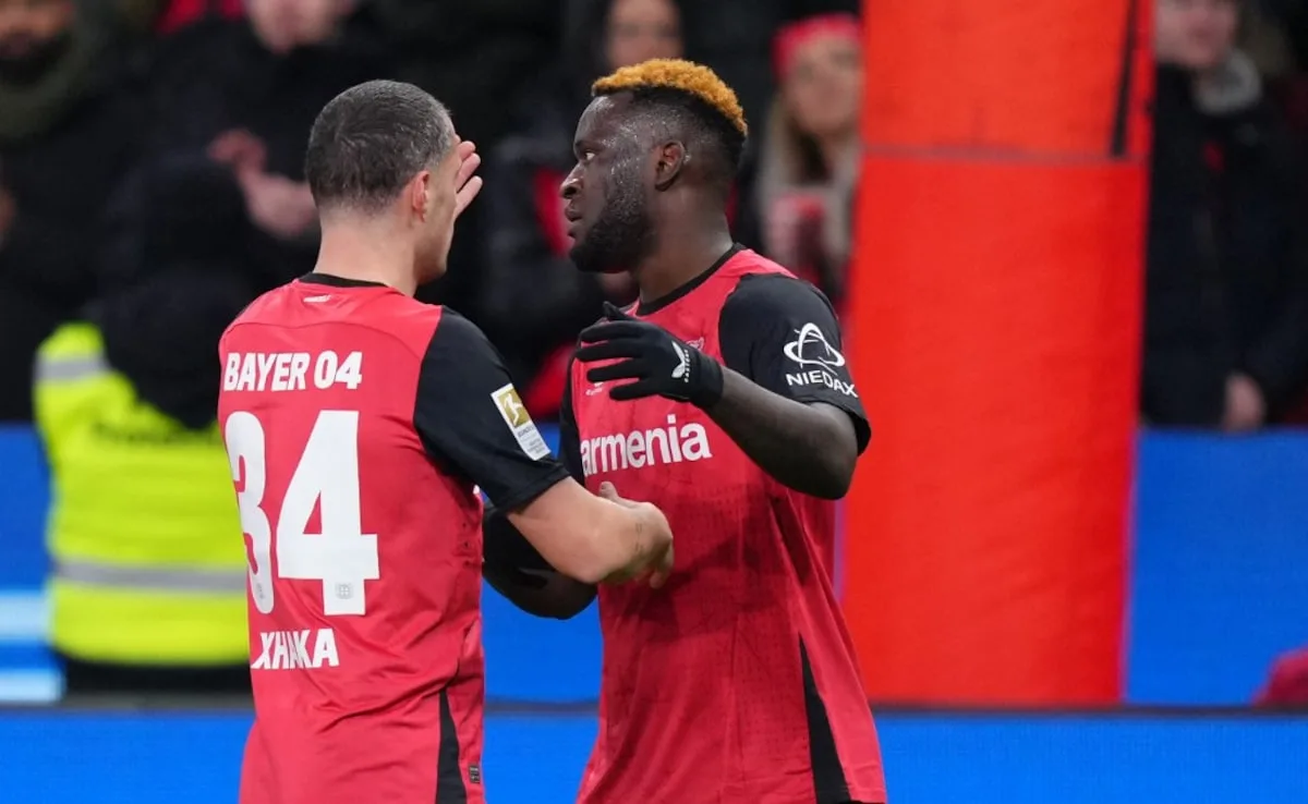 Victor Boniface aide Bayer Leverkusen, le Bayern Munich, le Bayern Munich a conduit à six points