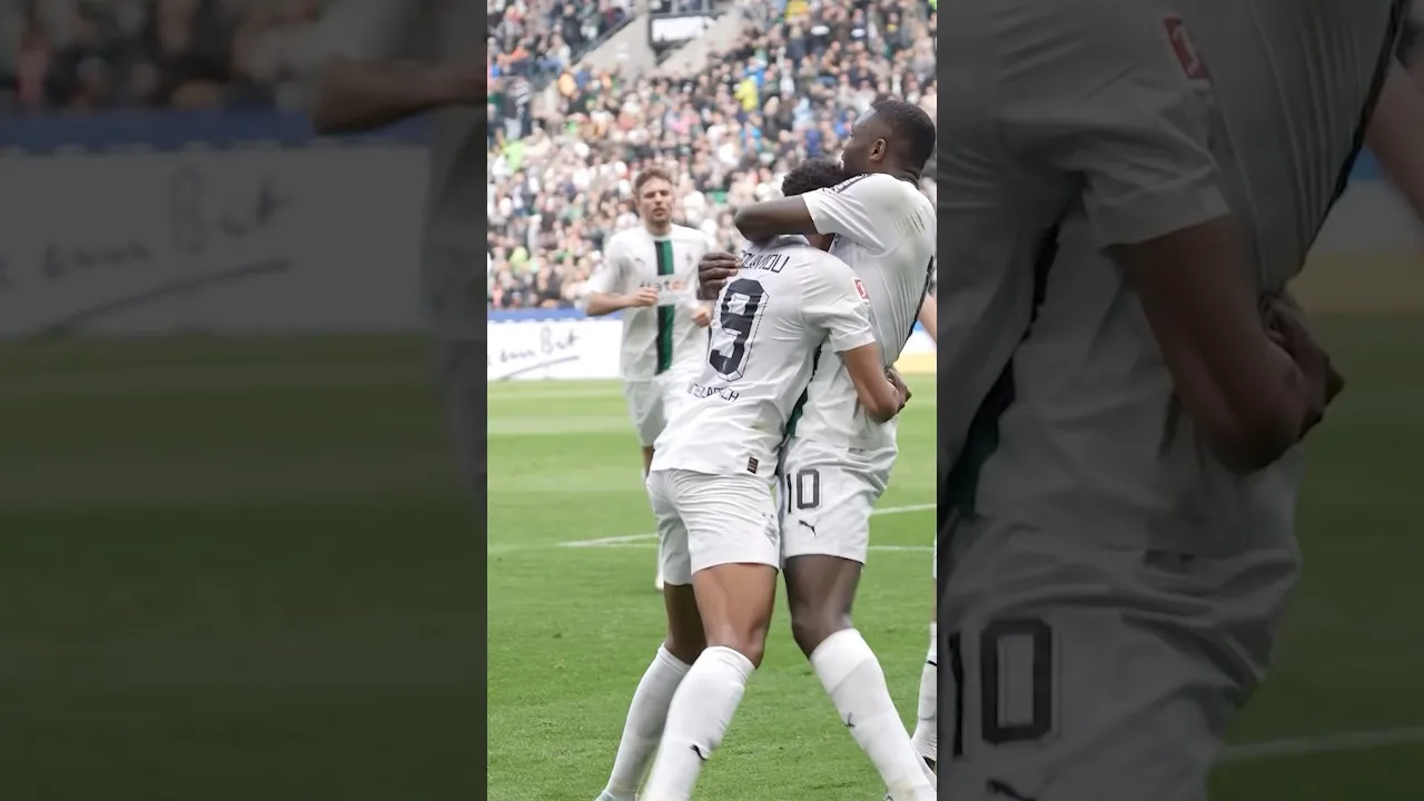 🔙 1. Bundesliga-Tor von Nathan Ngoumou. Gute Besserung, Nathan! 💚 #dieFohlen #football