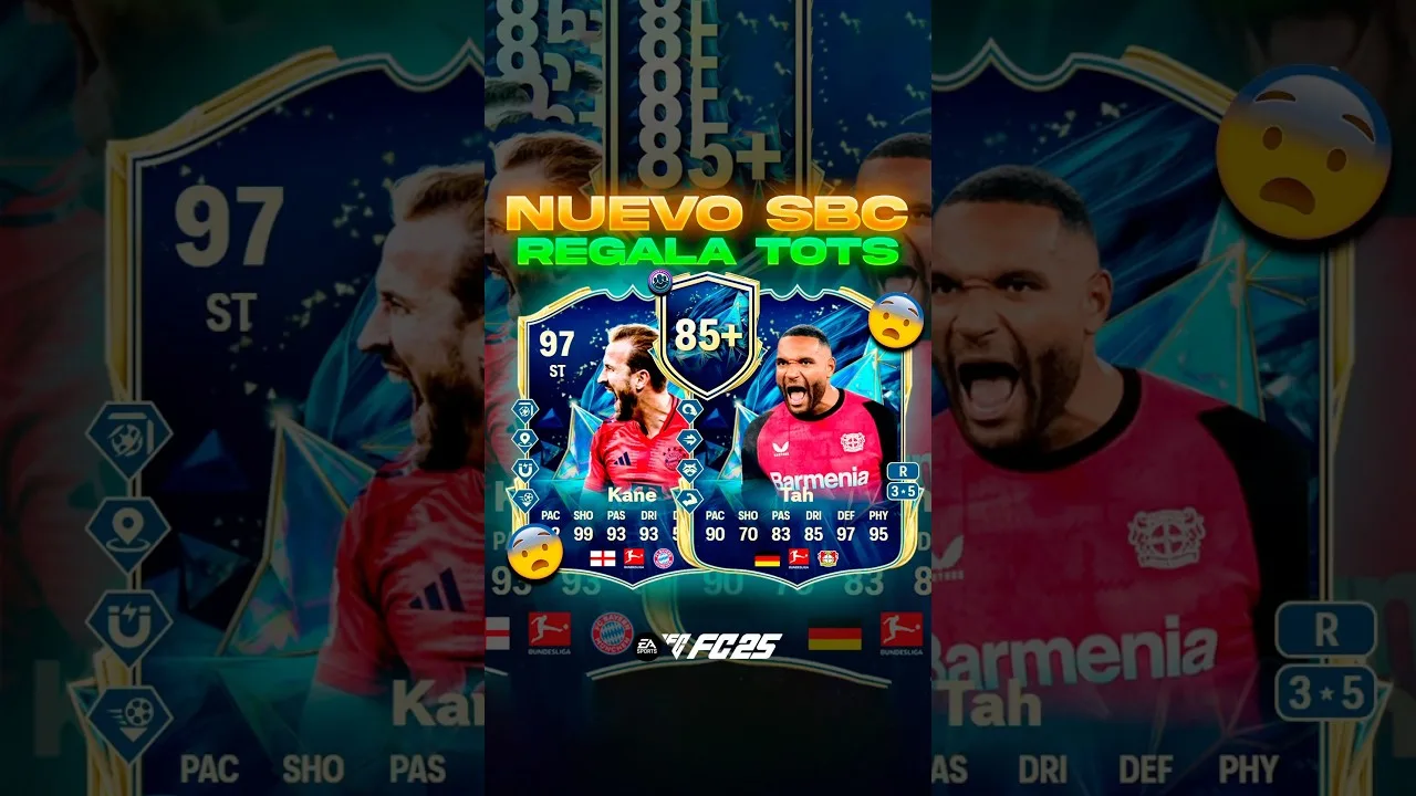 🔥🚨¡Este SBC REGALA TOTS de la Bundesliga en EA FC 25!🚨🔥