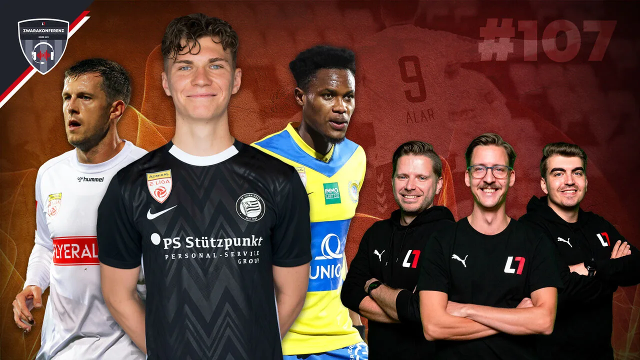 Conférence Zwara, EP107 – Un trio d’attaquants pour la Bundesliga ? -LAOLA1