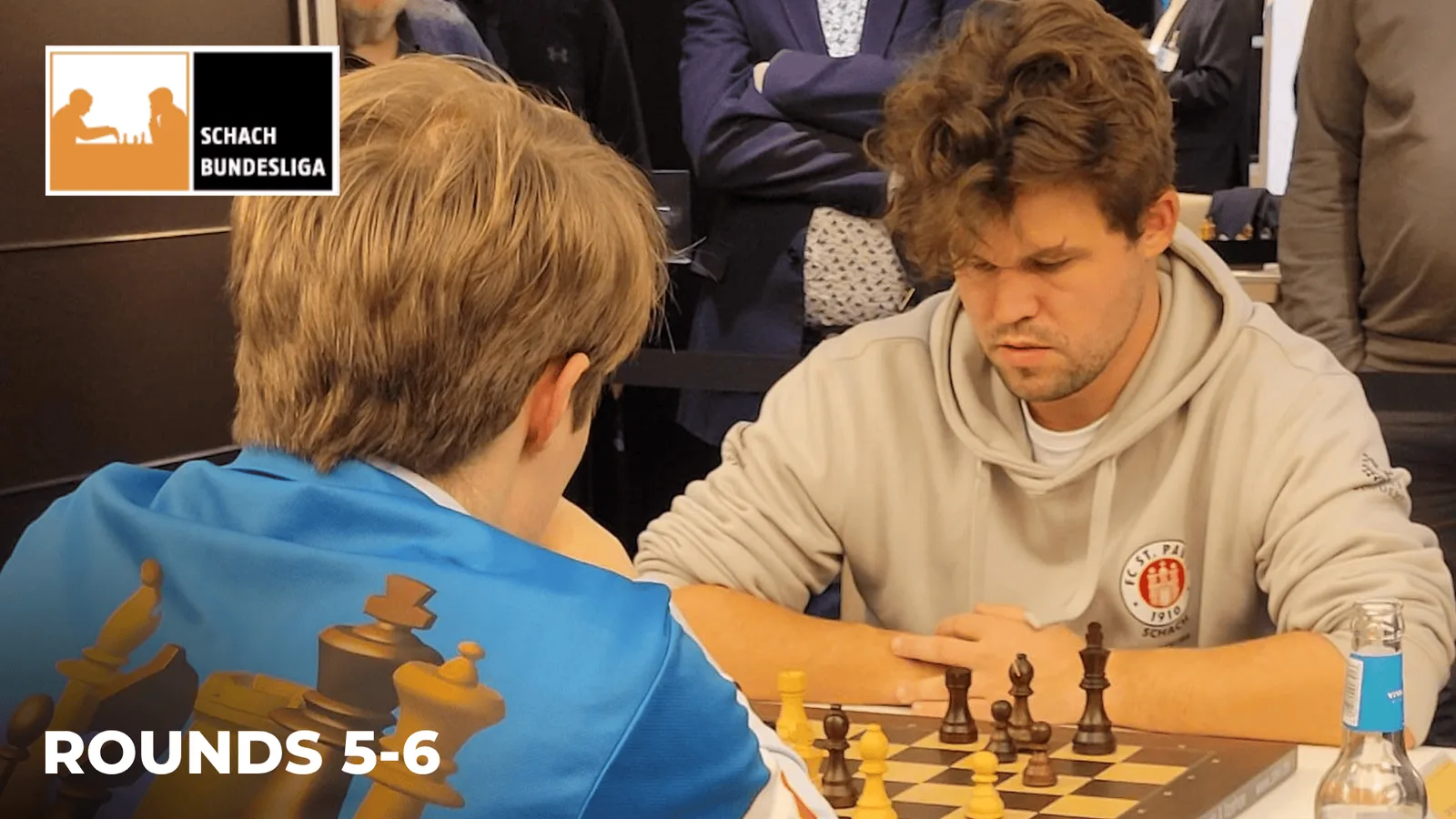 Carlsen fait des débuts gagnants pour St. Pauli en Bundesliga d’échecs