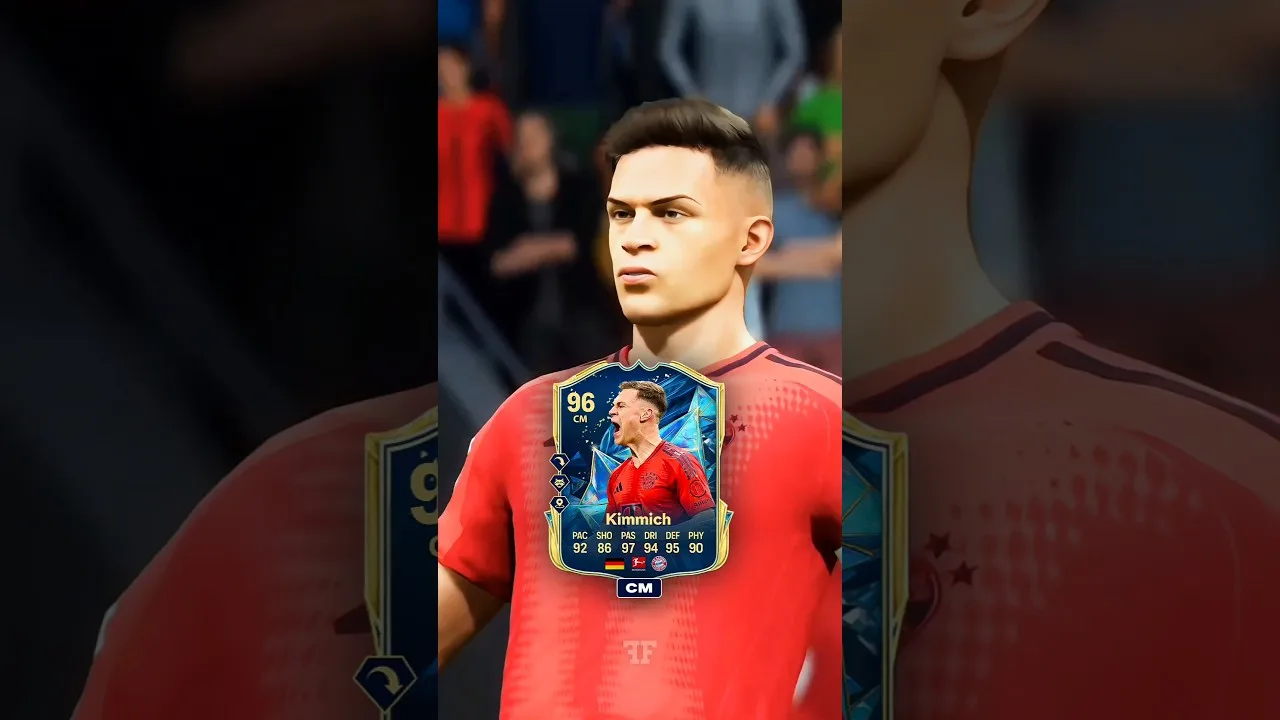 Bundesliga Team of the Season in EAFC 25 🤯🔥 #fc25