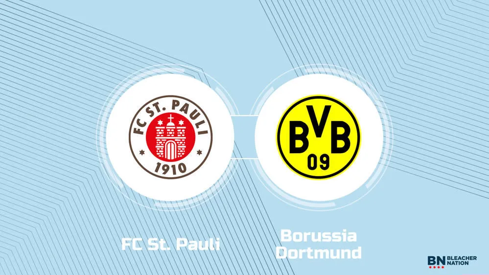Où regarder FC St. Pauli contre Borussia Dortmund: Channel TV, heure de début et flux en direct