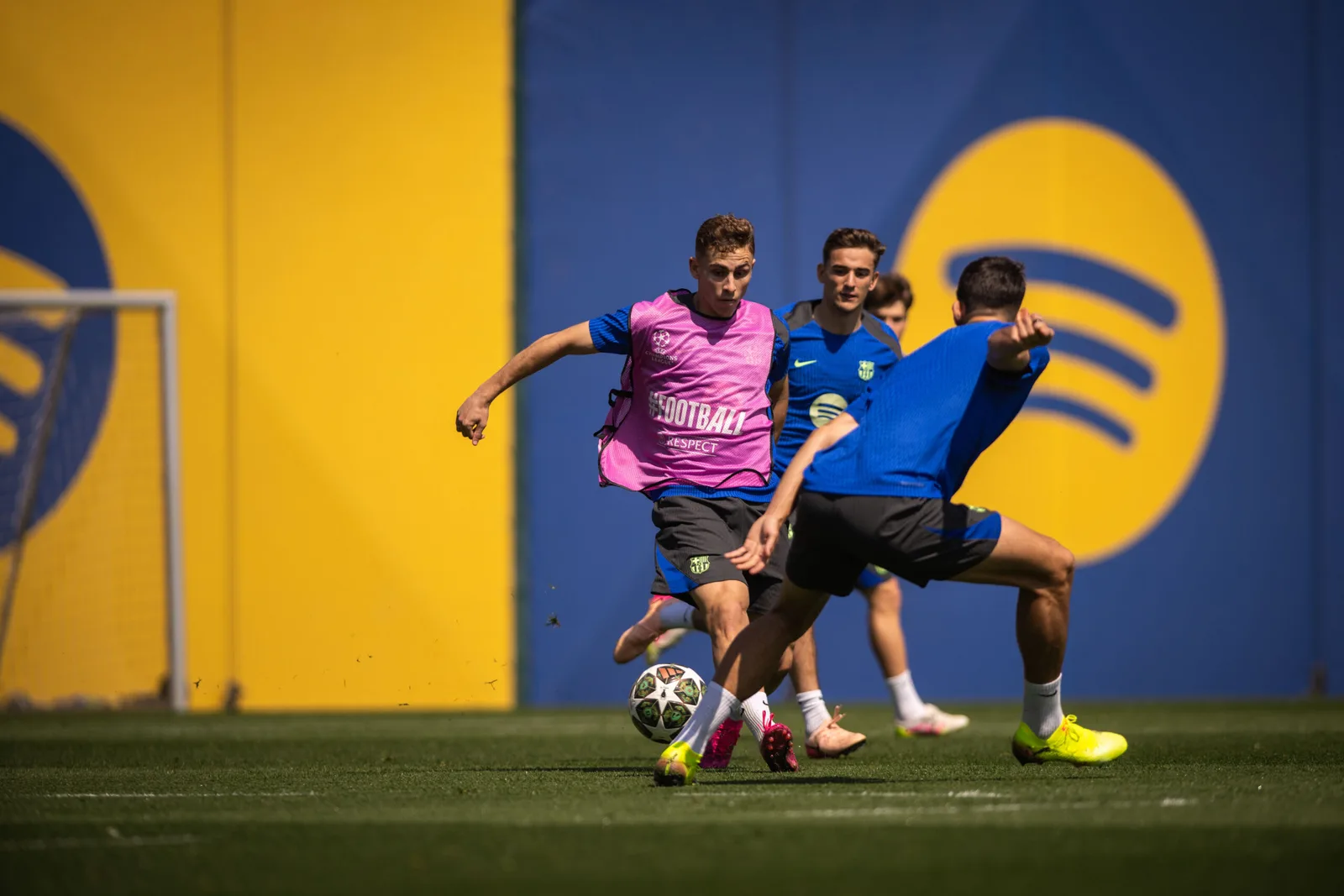 L’équipe pour affronter le Borussia Dortmund