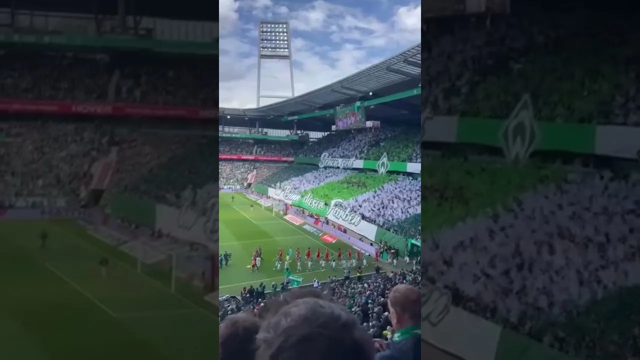 1:0 Arbeitssieg #werderbremen vs #bochum #bundesliga