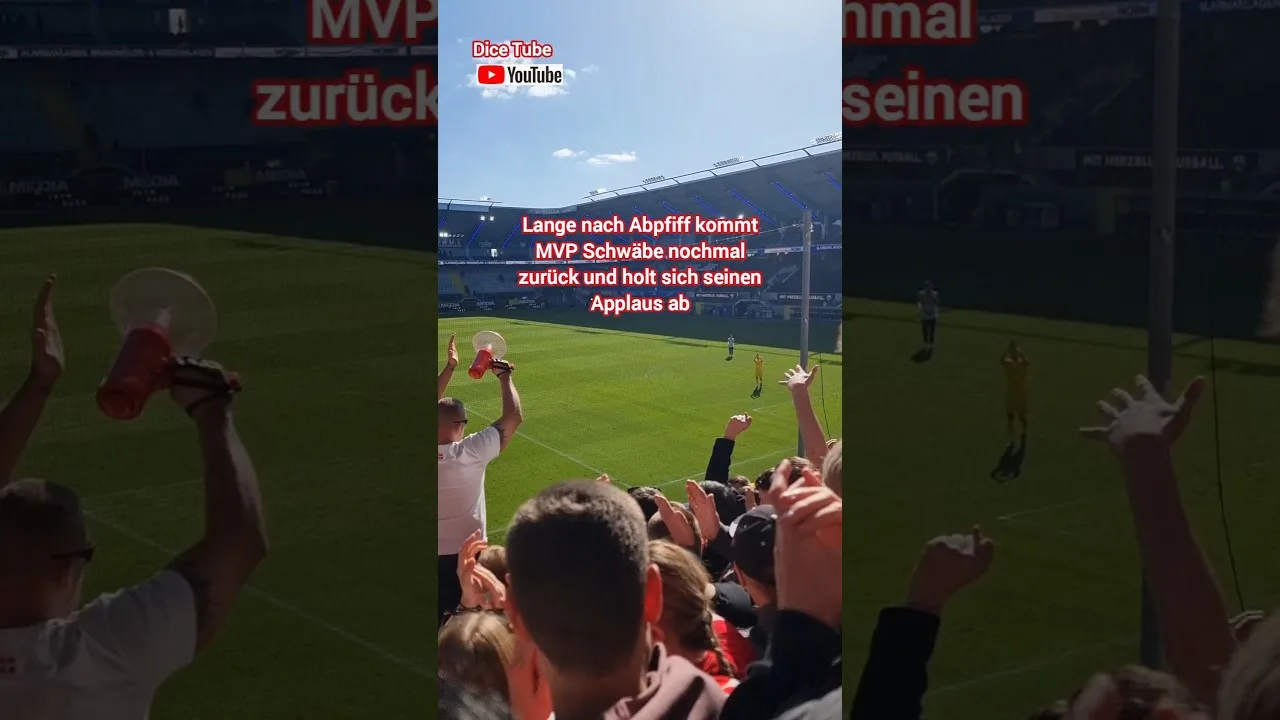 Schwäbe beim Auswärtsspiel Paderborn gegen den 1.FC Köln #bundesliga #2bundesliga #Stadion #Spieltag