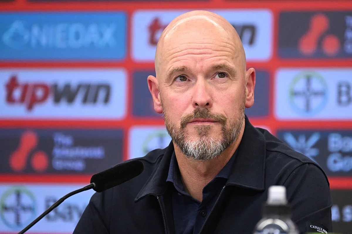 Ten Hag revient à la direction avec Bayer Leverkusen