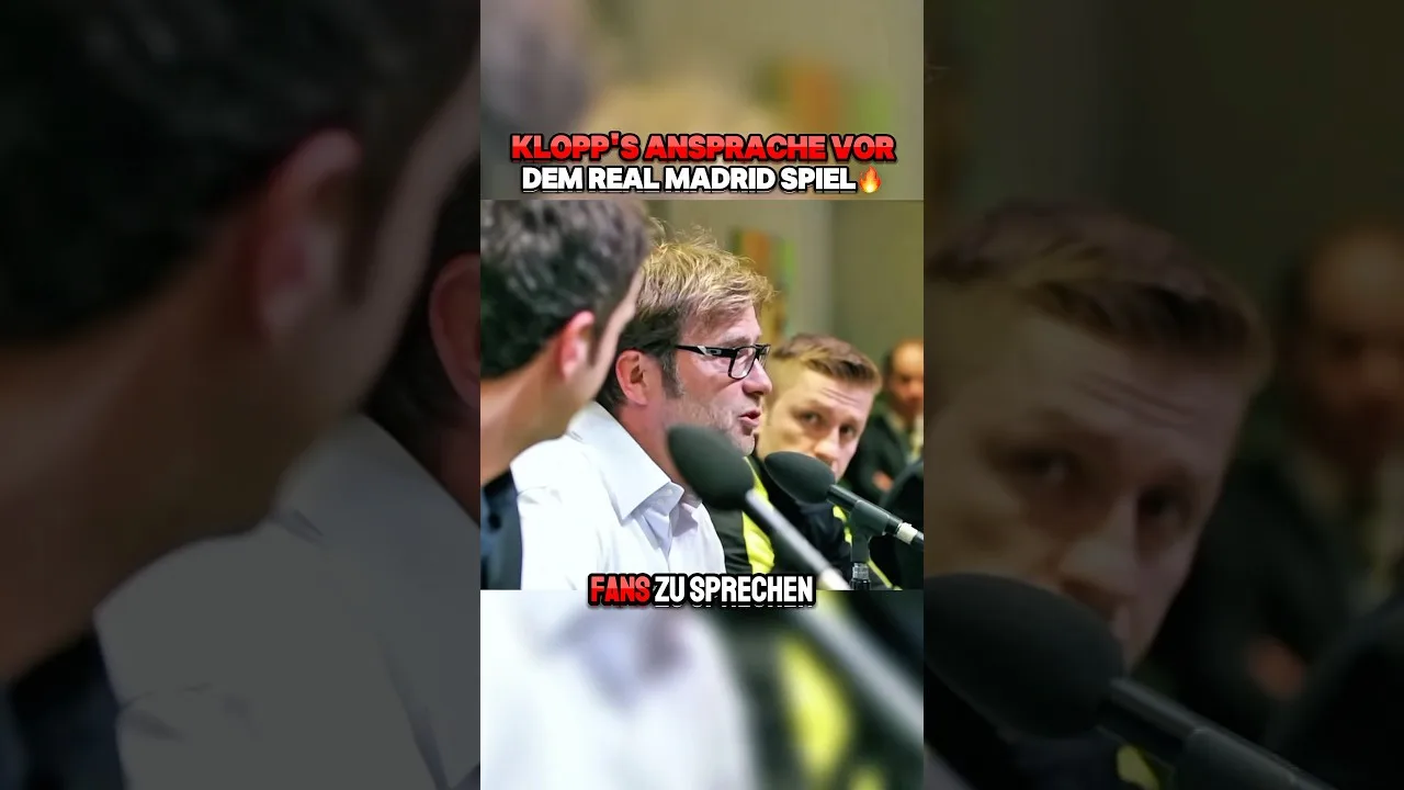 Klopp möchte noch was loswerden!🤞 #football #bundesliga #klopp
