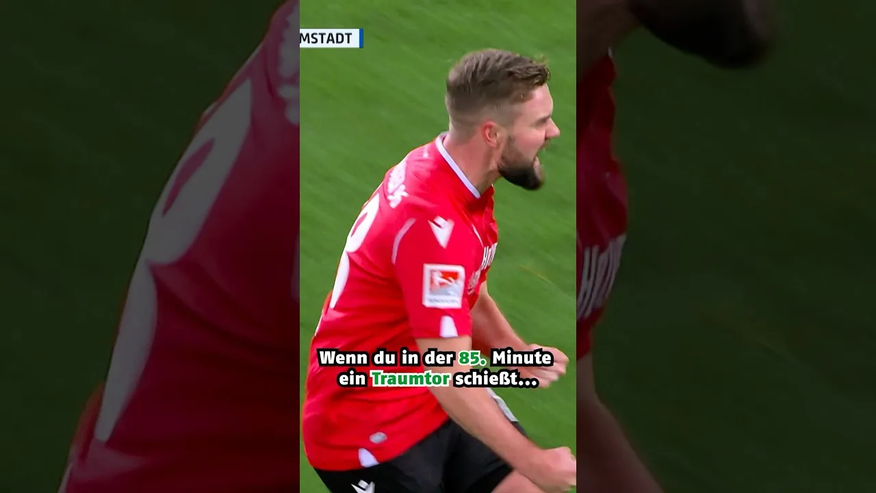 Wenn der SCHIEDSRICHTER dein TRAUMTOR auflegt, dann… 🧐#shorts #Bundesliga #H96 #Hannover96
