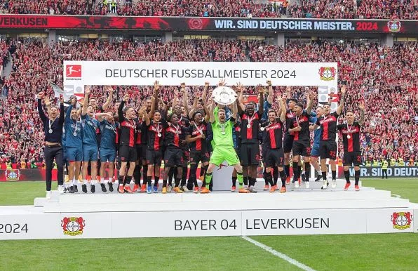 Série de l’année : Bayer Leverkusen