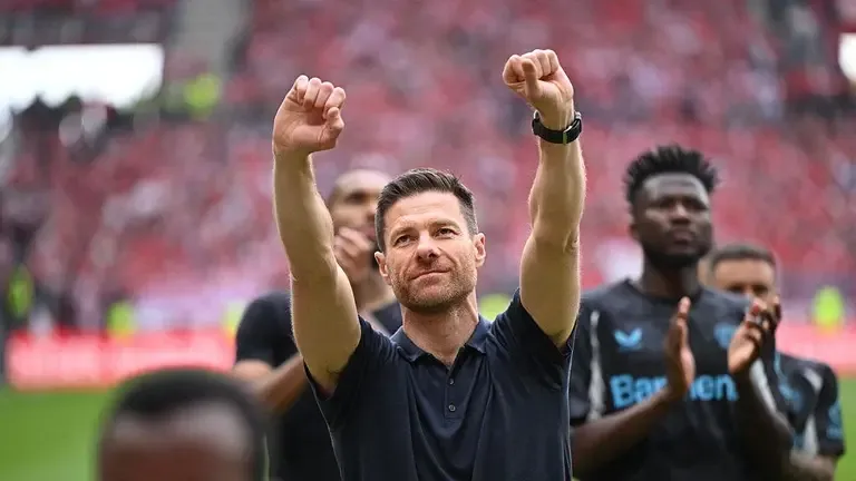 Ainsi a rejeté les fans de Bayer Leverkusen au directeur technique Xabi Alonso | Tudn Bundesliga