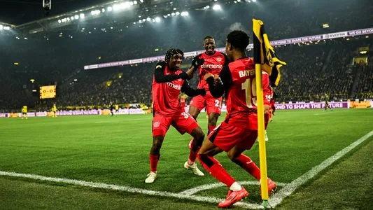 Le champion du Bayer Leverkusen débute 2025 avec une victoire déclarée au Borussia Dortmund