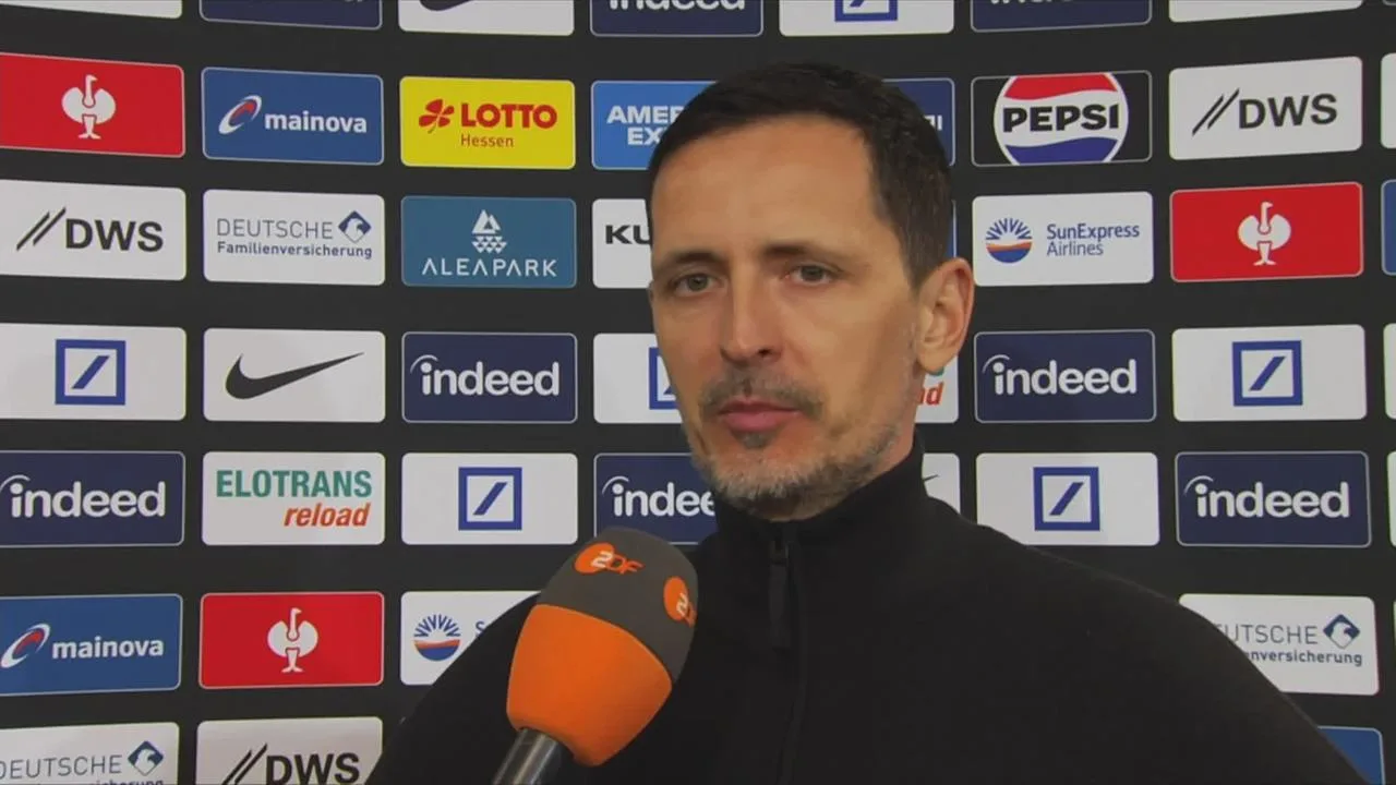 Entretiens sur Eintracht Frankfurt-Bayer Leverkusen | Sports Studio – ZdfmediatathEk