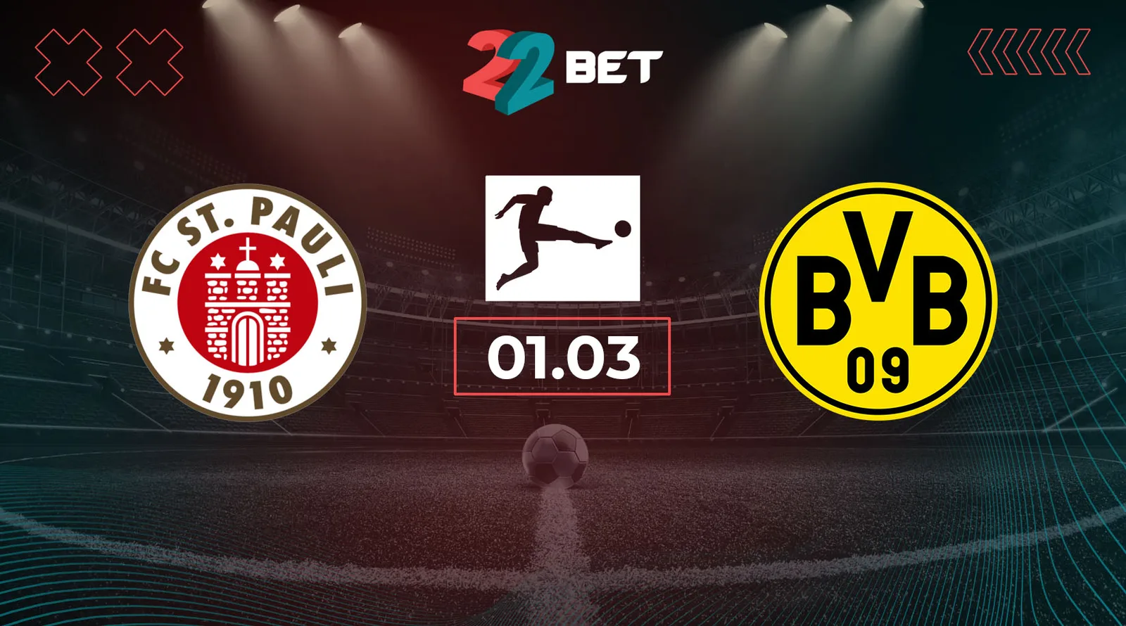 St. Pauli vs Borussia Dortmund Prédiction et conseils de paris 01.03.2025 | Bundesliga