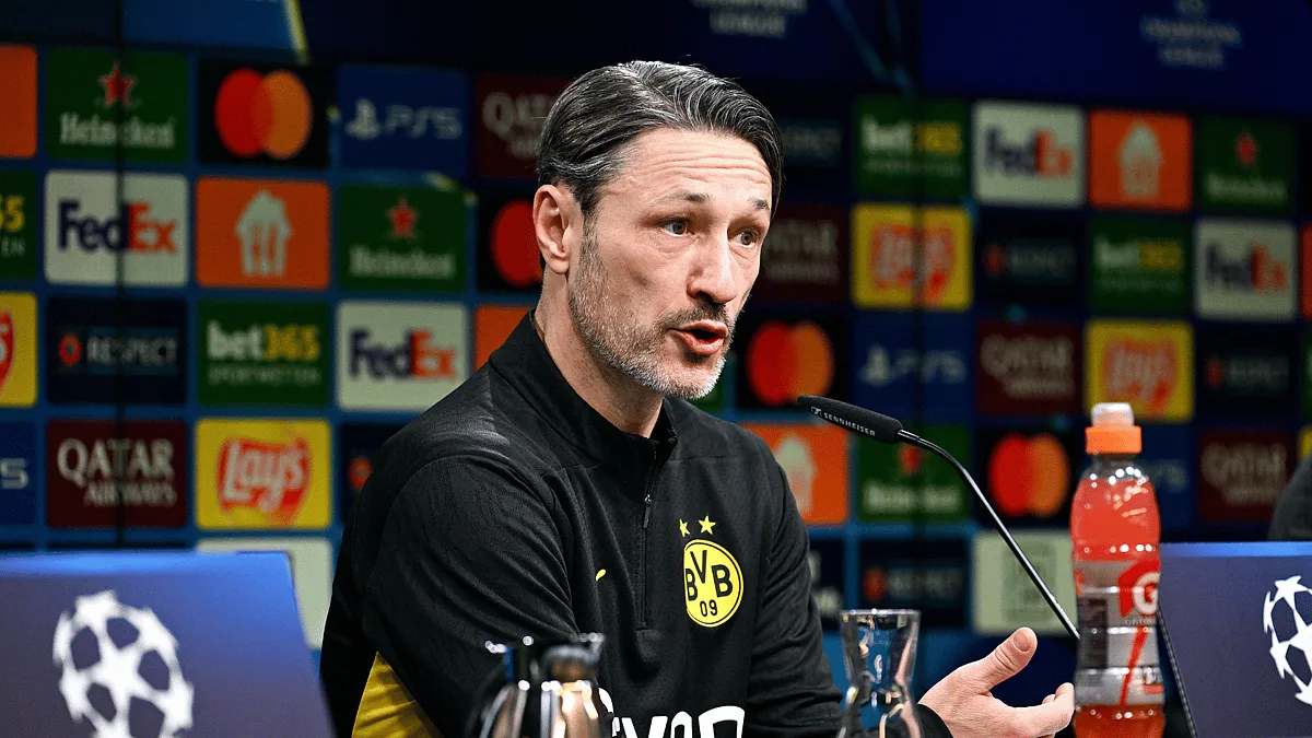 DORTMUND VS SPORTING: KOVAC souligne le renforcement de la confiance pour tourner la fortune en play-off