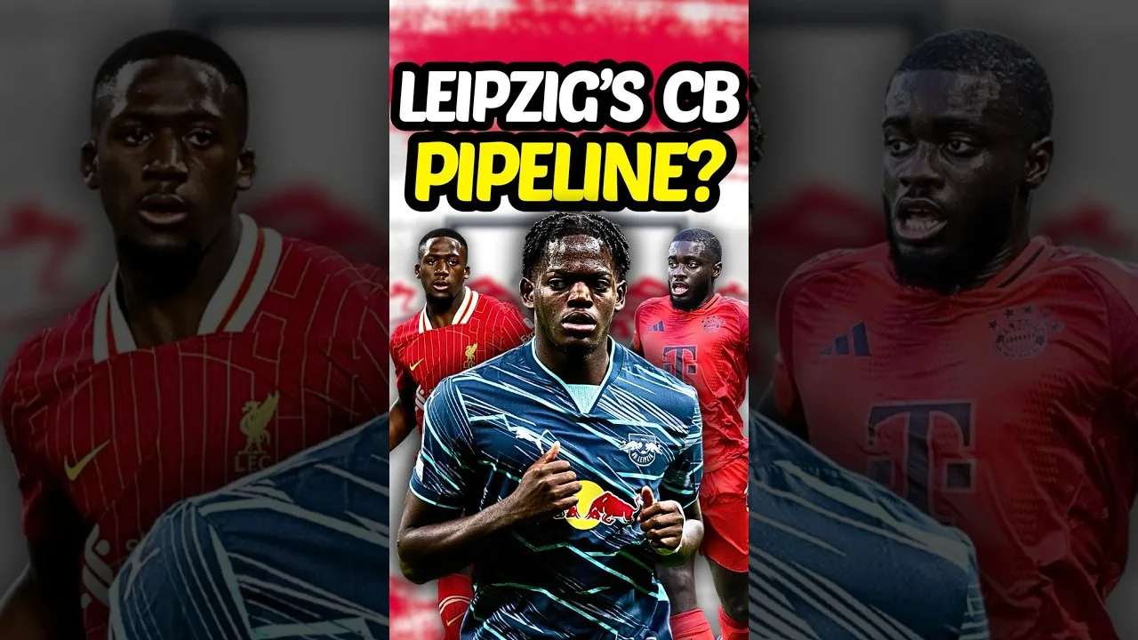 Le pipeline CB français de RB Leipzig! 👀