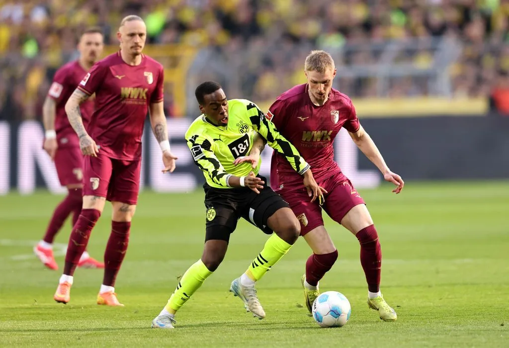 Borussia Dortmund vs. FC Augsburg: Die Noten der BVB-Profis
