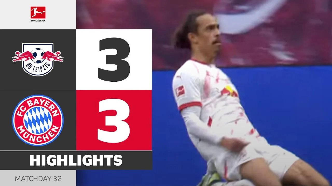 Incroyable! Poulsen plante la fête du Bayern | RB Leipzig – FC Bayern | Faits saillants | Bundesliga