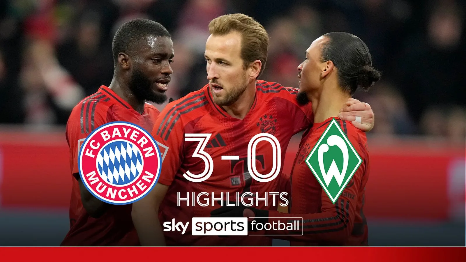 Bayern Munich 3-0 Werder Brême | Bundesliga Faits saillants | Nouvelles de football – Sky Sports