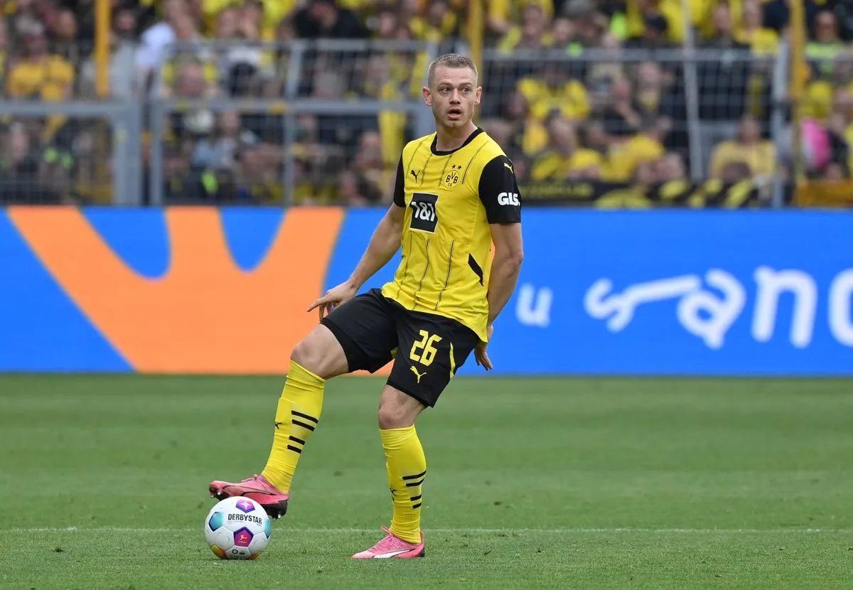 La santé de Ryerson inquiète le Borussia Dortmund