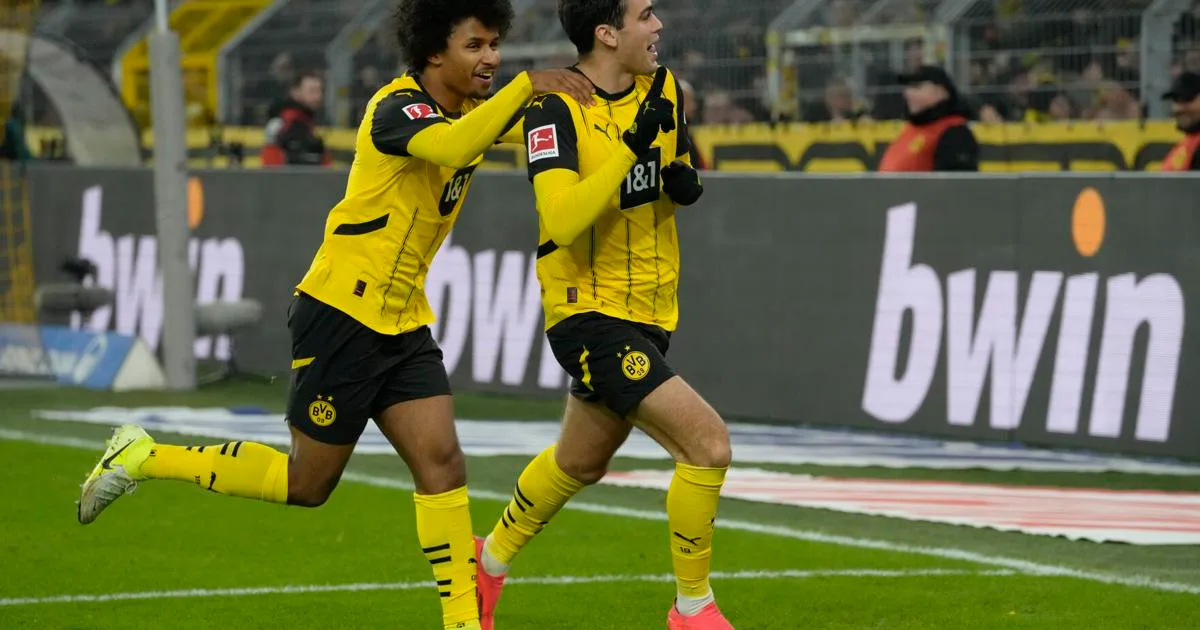Gio Reyna marque pour le Borussia Dortmund lors de son premier début de saison en Bundesliga | Sports nationaux
