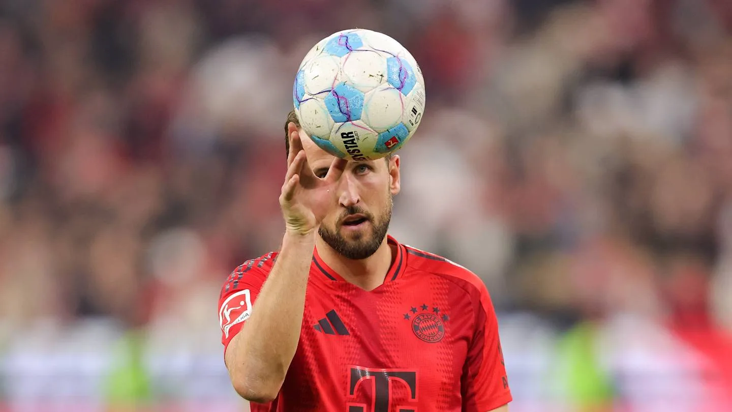 Harry Kane remporte le prix du joueur du mois de Bundesliga