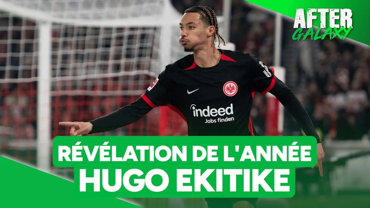 Révélation de l’année en Bundesliga, jusqu’où Hugo Ekitike peut-il aller ?