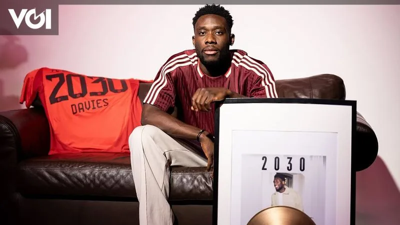 Alphonso Davies a prolongé le contrat avec le Bayern Munich au milieu de l’intérêt du Real Madrid