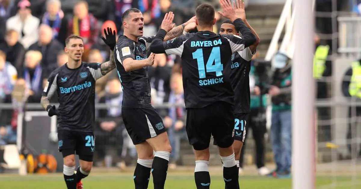 Holstein Kiel – Bayer Leverkusen (0: 2): Tore & saillants