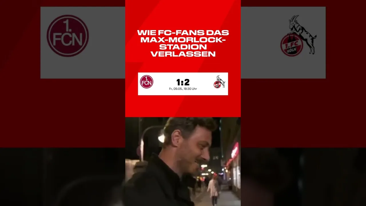 In dem Sinne: gute Heimreise liebe FC-Fans🫡 #effzeh #bundesliga #2bundesliga