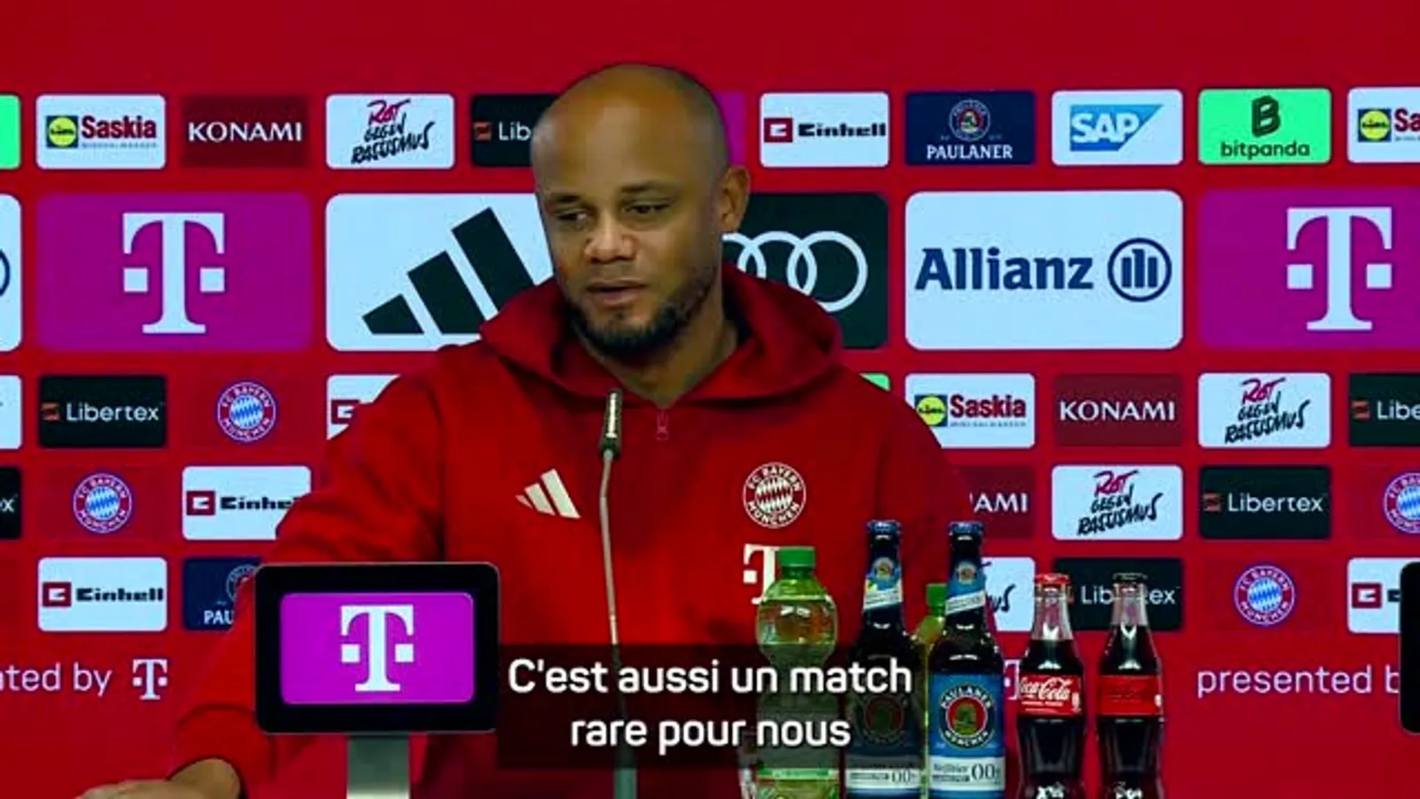 Bundesliga – Kompany : « Un derby est toujours quelque chose de spécial »