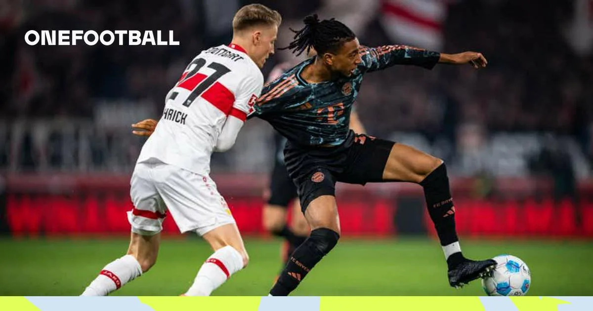 Stuttgart vs Bayern Munich Résultats: Score 1-3